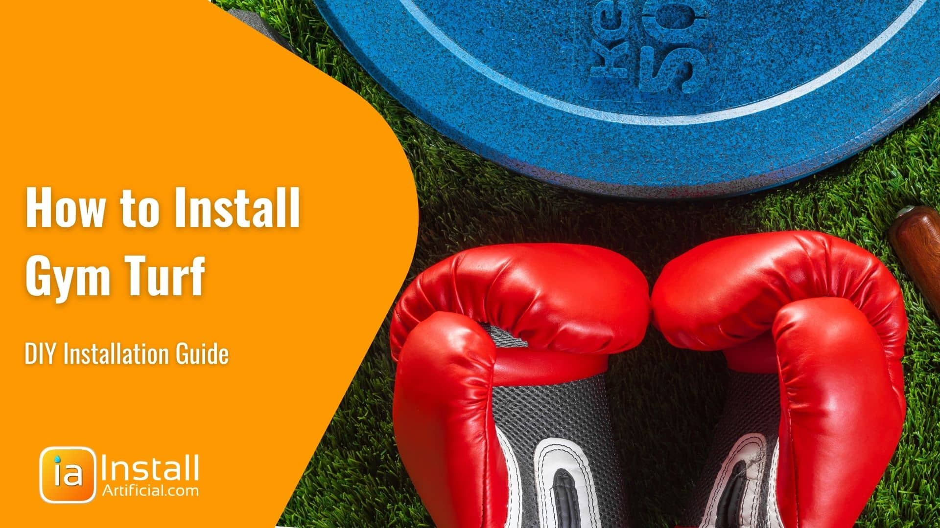 How to Install Artificial Turf in a Gym or Fitness Facility DIY Gym